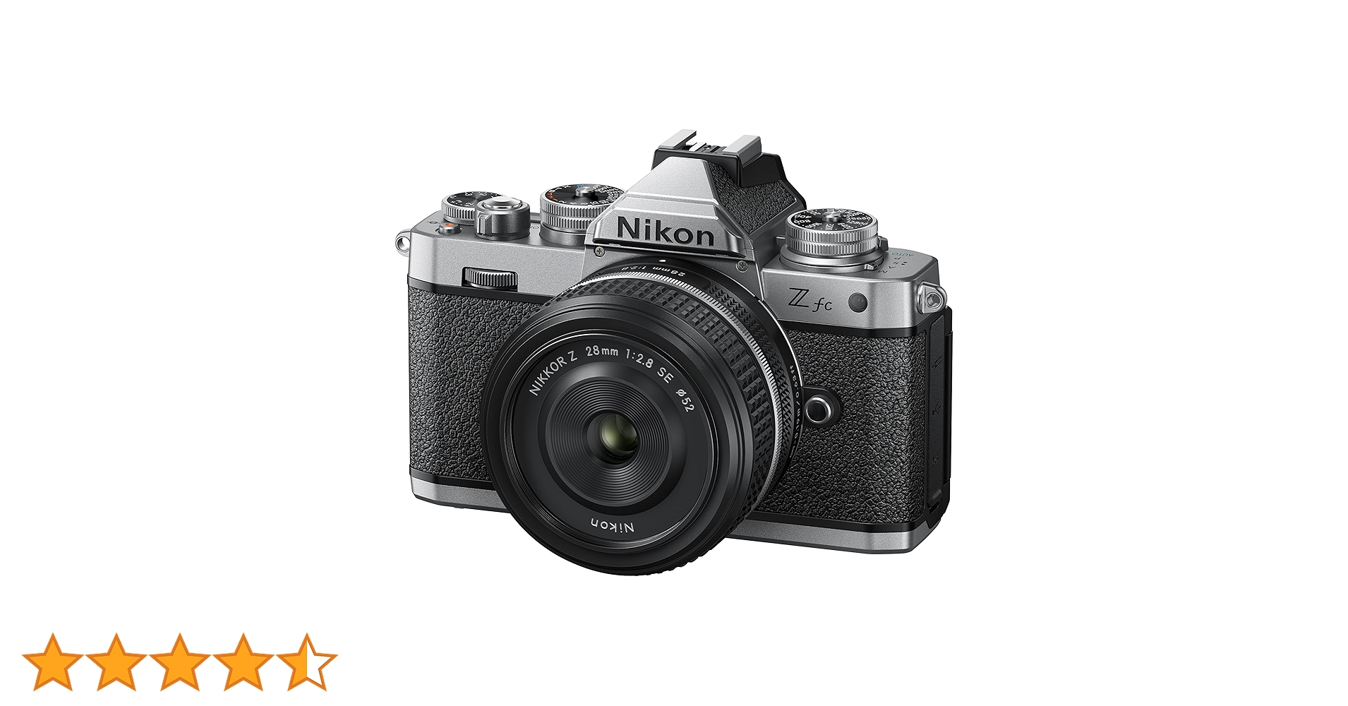 CAMERA NIKON Z FC KIT 28MM F/2.8 | Amazon.com.br